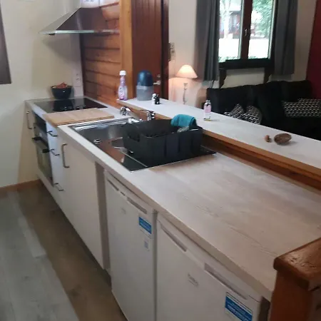 Ardennes Domek alpejski *