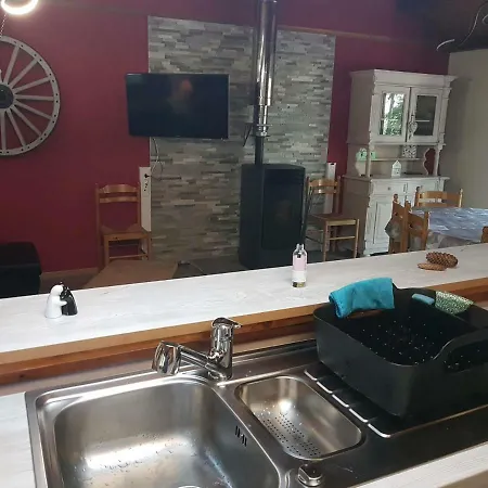 Ardennes Domek alpejski