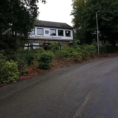 Ardennes Domek alpejski